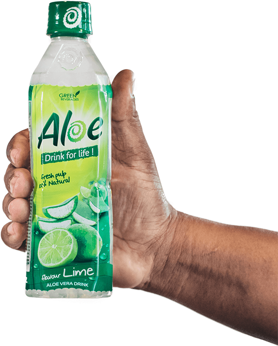 Lime - Aloe Drink For Life (778x695), Png Download