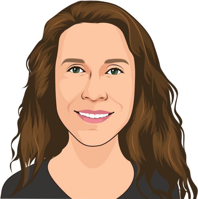 Anna Byrd - Cartoon (1000x666), Png Download