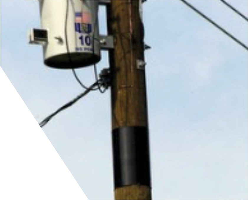 Reliawrap Is Cut To Various Sizes Based Upon The Application - Utility Pole Squirrel Guard (841x680), Png Download