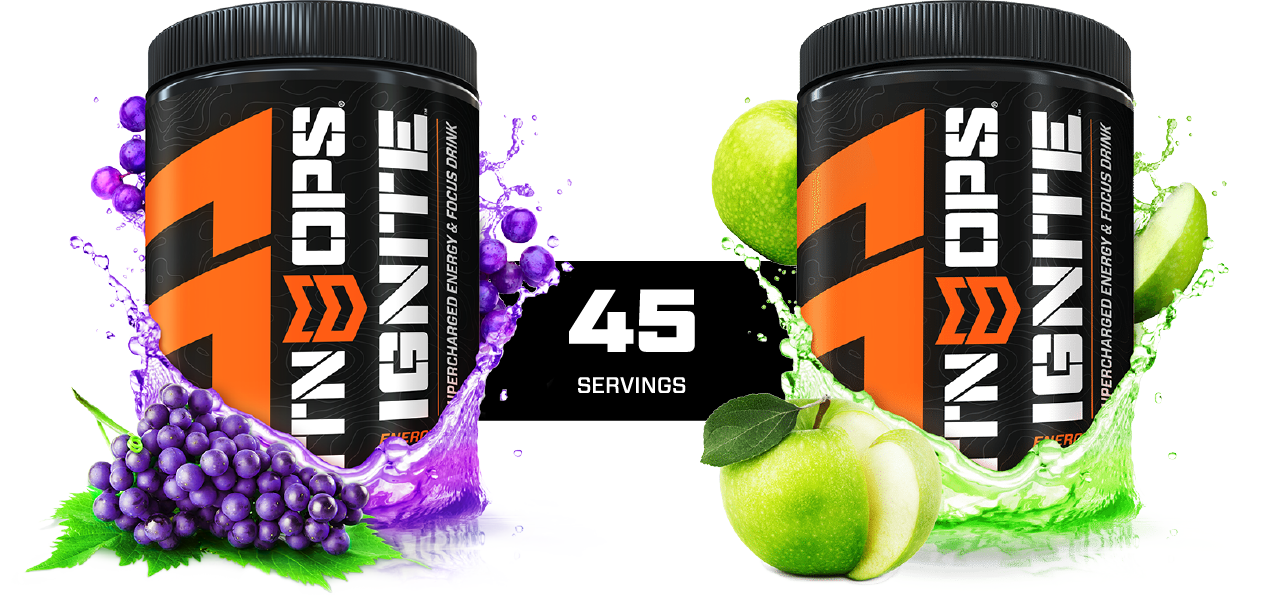 Awaken Your Body And Mind With Ignitetm - Grape (1262x602), Png Download