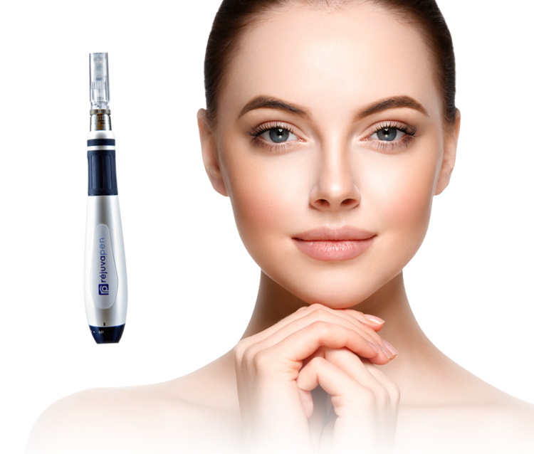 7 Benefits Of Microneedling - Face Clean Up (750x638), Png Download