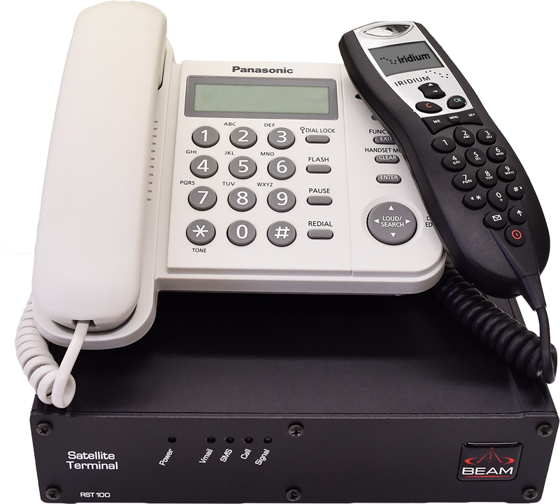 Iridium Remotesat Rst100b - Beam Rst 100 (1000x1000), Png Download