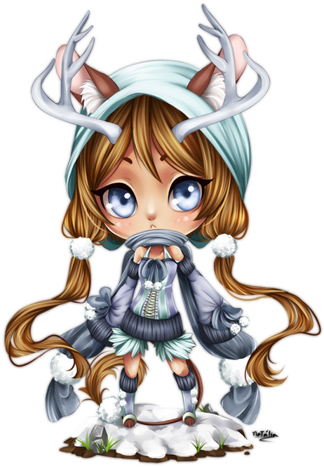 Chibi Mai Photo Chibi Mai By Nataliadsw-d5qft06 Zps23933346 - Cartoon (470x673), Png Download