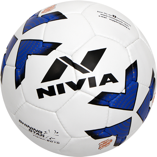 Nivia Shining Star Football -size - Nivia Football Shining Star (800x800), Png Download