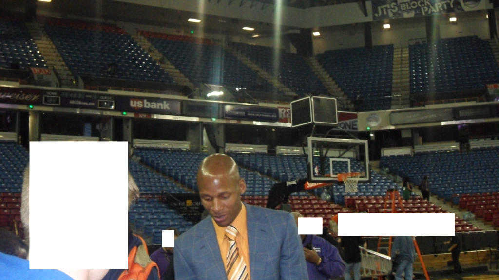 Ray Allen Photo - Audience (1024x576), Png Download