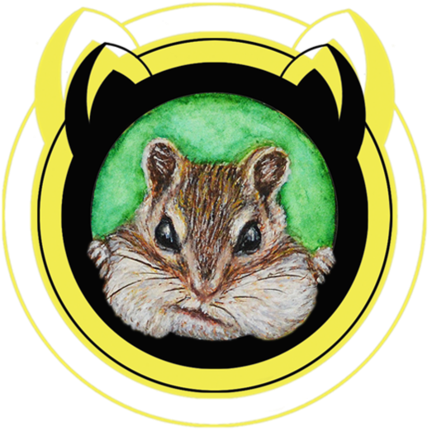 “hoardy“ - The Chipmunk - White Footed Mice (1000x1000), Png Download