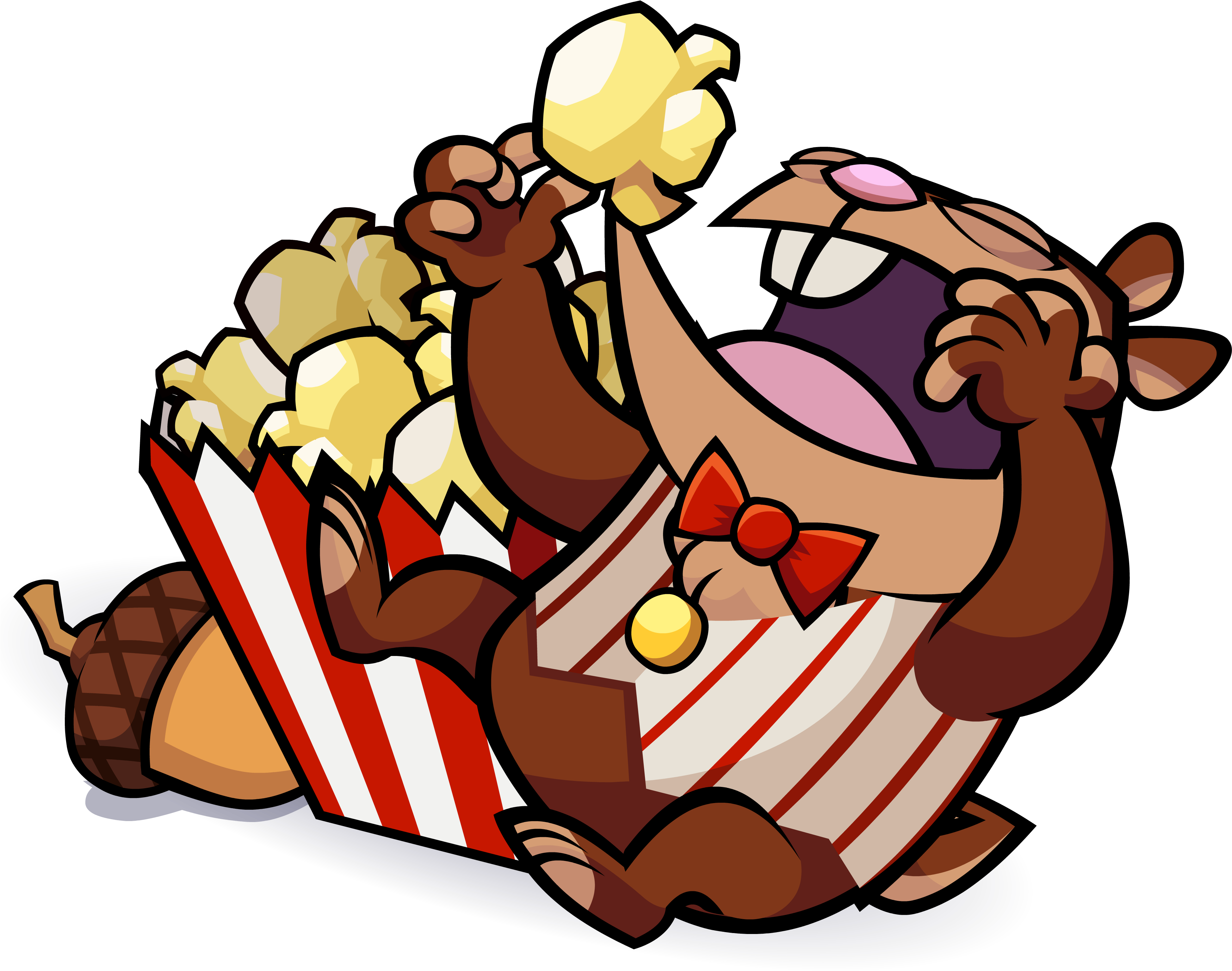 Earn Cash By Playing Games Online - Cartoon (4167x4167), Png Download