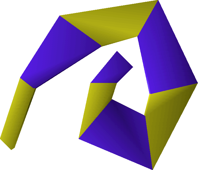 The Woolly Scarf Is One Of The Eight Receivable Hats - Triangle (670x576), Png Download