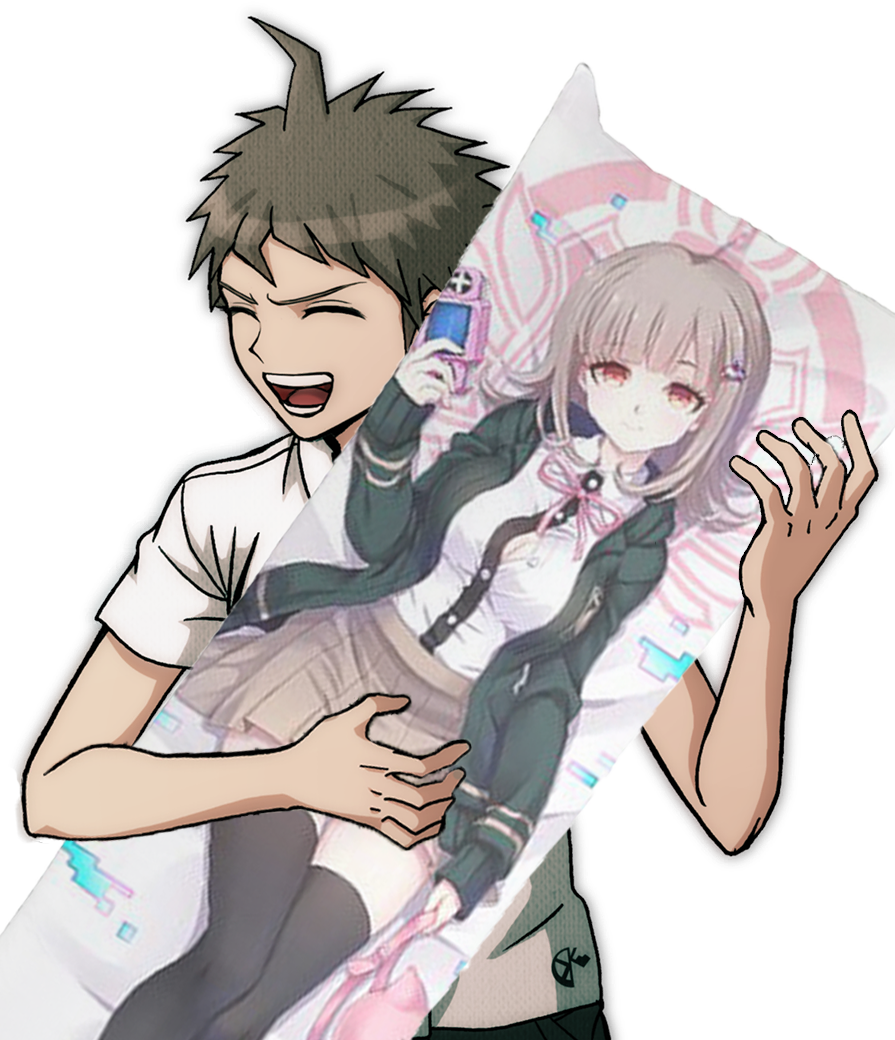 My Nigga - Hajime Hinata Sprites Happy (895x1040), Png Download
