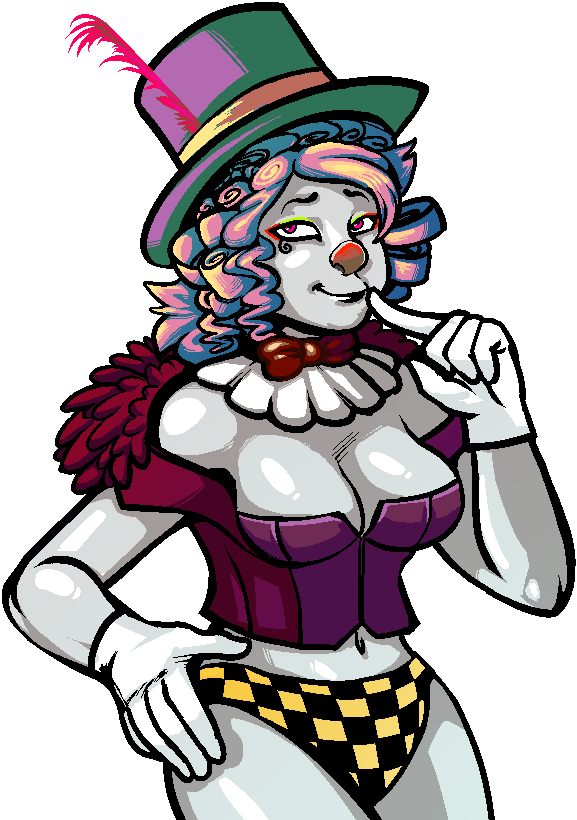 Clown - Cartoon (850x850), Png Download
