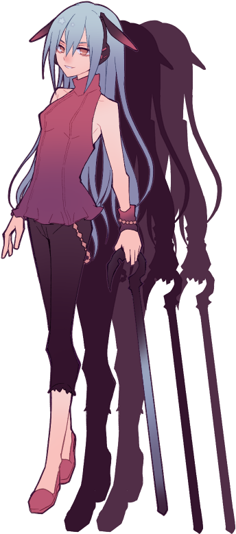 Momori - Cartoon (600x800), Png Download