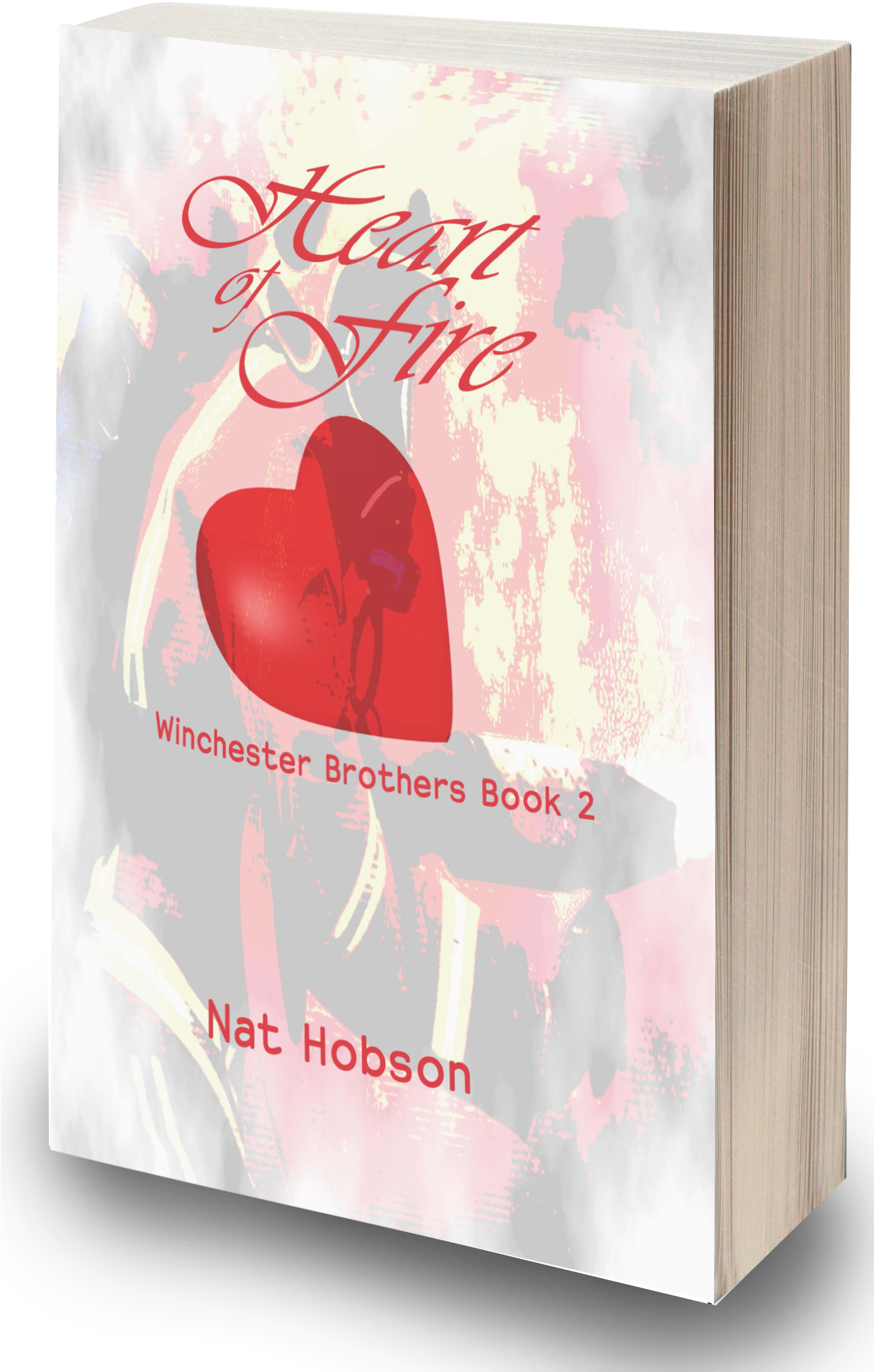 Heart Of Fire Book - Greeting Card (1392x2222), Png Download