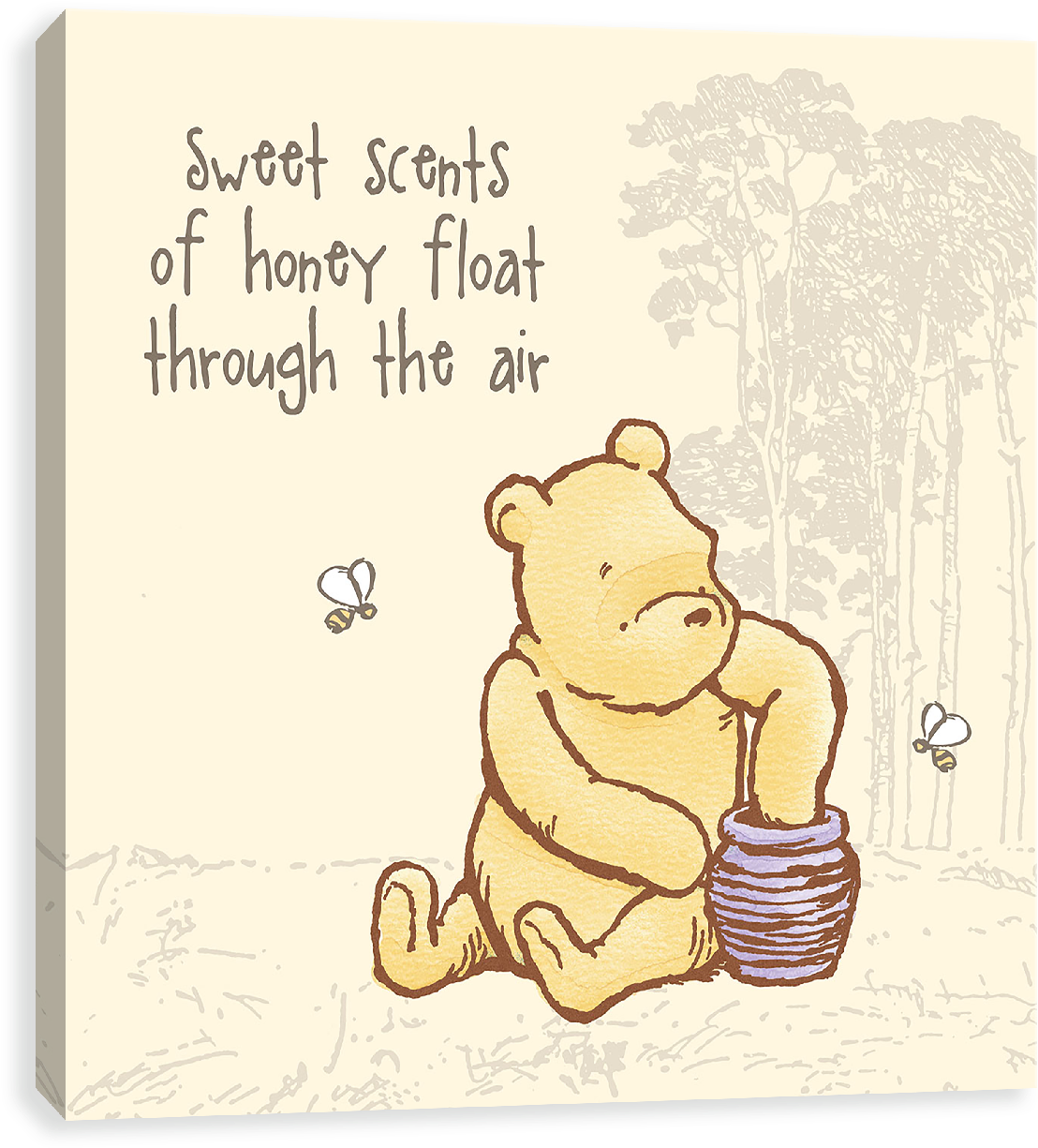 Winnie-the-pooh (1280x1280), Png Download