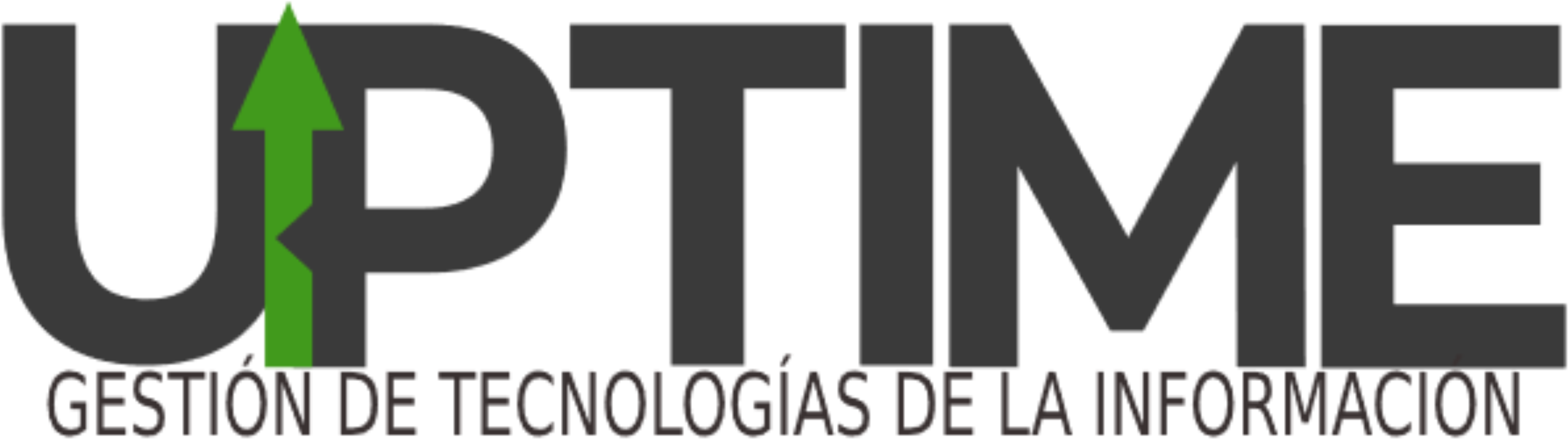 Uptime Ti - Black-and-white (5000x1483), Png Download