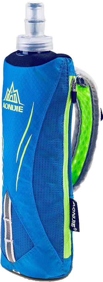 Aonijie E908 Lightweight Hand Carry 500ml Water Bottle - Aonijie Hand (1001x1001), Png Download