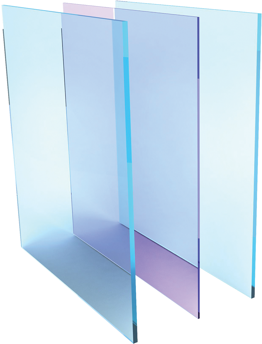 Click For Larger Image - Polar White Laminated Tempered Glass (914x1200), Png Download