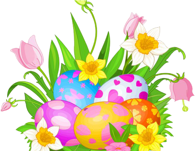 Easter Flower Png Transparent Images - Transparent Easter Chick (640x480), Png Download