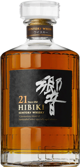 Suntory Hibiki 21 Years Old - Hibiki 21 (500x625), Png Download