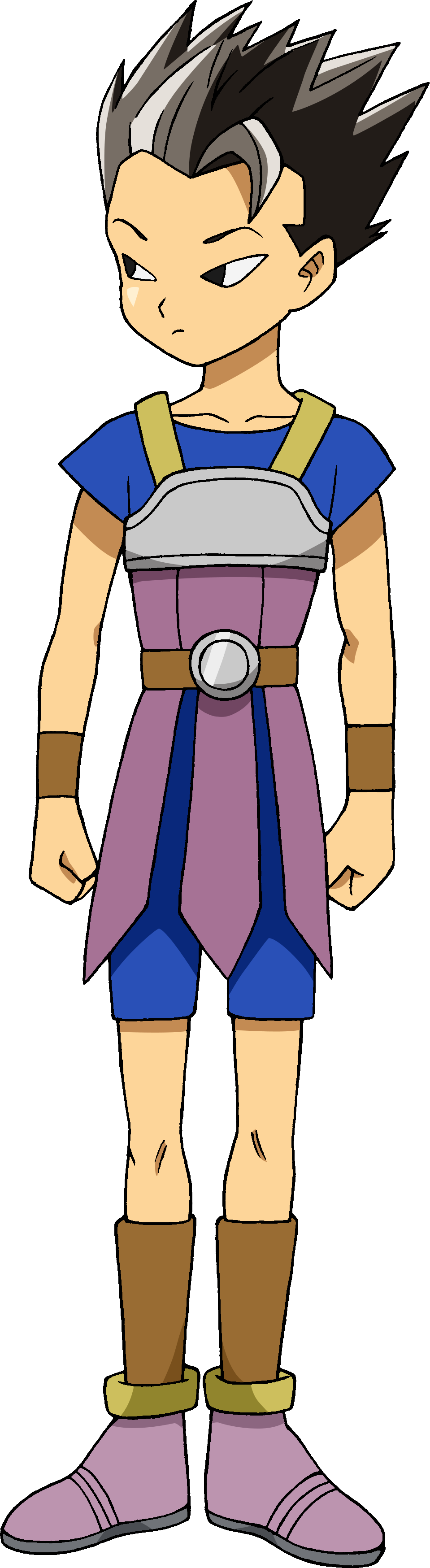 Cabba - Cartoon (959x3497), Png Download