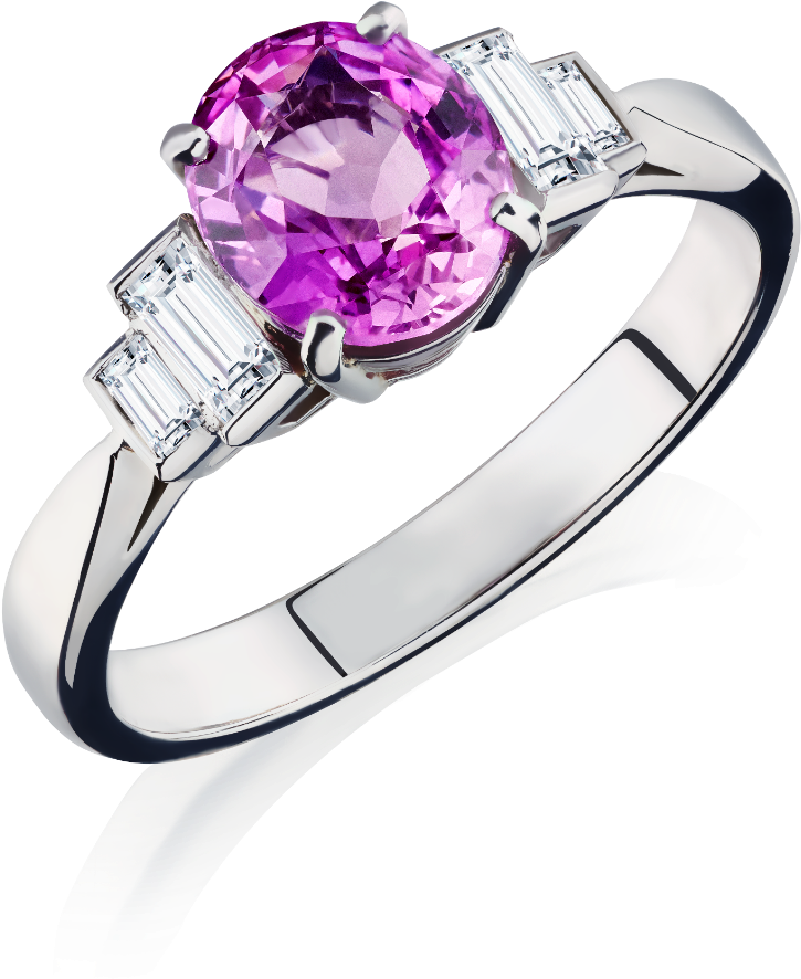 Pre-engagement Ring (1000x1000), Png Download