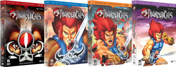 Thundercats - Série Completa - Thundercats (600x600), Png Download