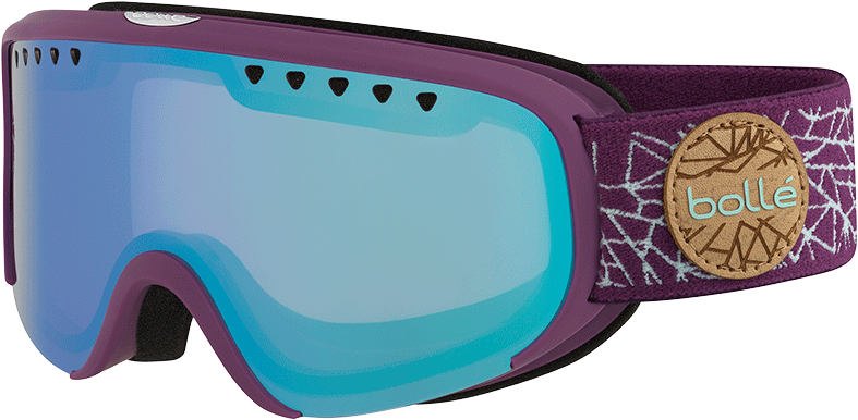 Bolle Scarlett Matte Purple Mint Diamond - Bolle Scarlet (900x500), Png Download