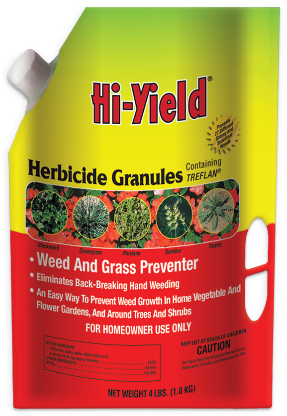Green Thumb Nursery Hi-yield Herbicide Granules Preemergent - Hi Yield Herbicide Granules (579x900), Png Download