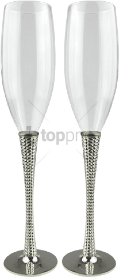 Free Png Silver Champagne Glass Png Image With Transparent - Wine Glass (480x1116), Png Download