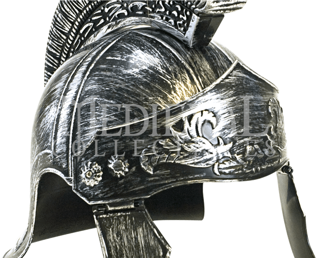 Roman Centurion Helmet Centurion Helmet Roman Centurion - Bronze Sculpture (1368x855), Png Download