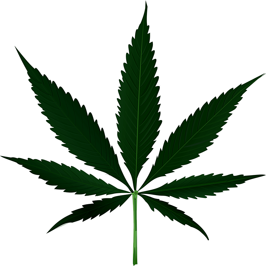 Brother Can You Spare A Dime Blog - Cannabis Leaf (900x900), Png Download