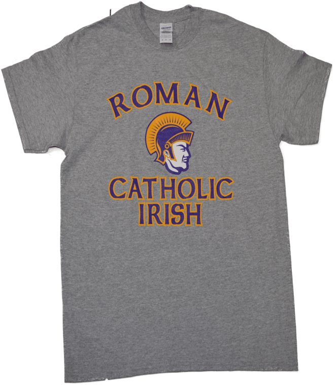 Roman - Active Shirt (700x800), Png Download
