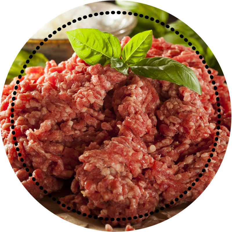 Ground Beef - Beef Grass Fed Ground Raw (800x800), Png Download