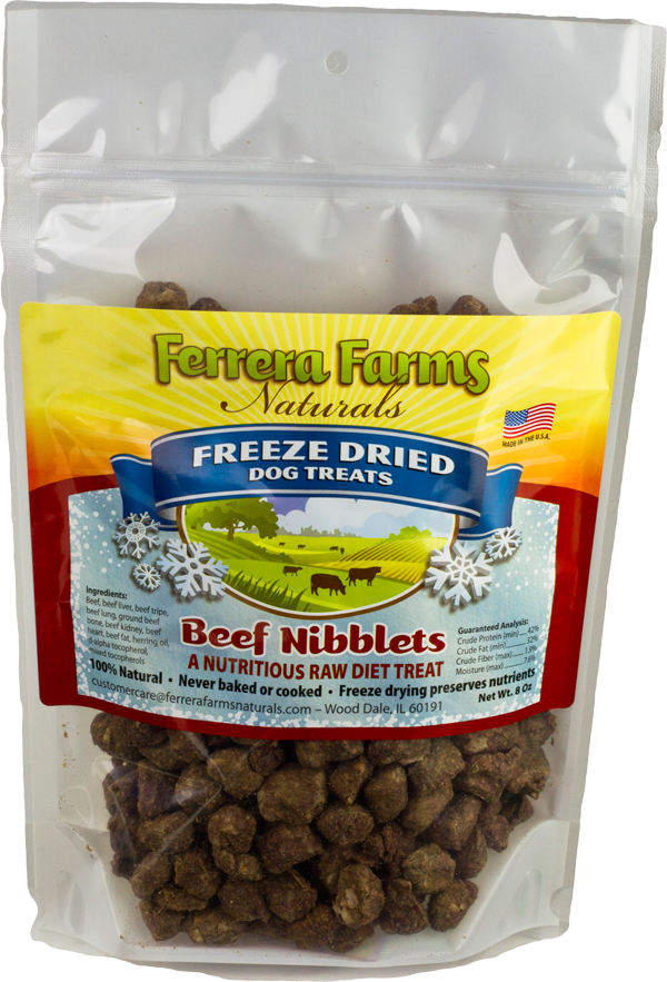 Freeze Dried Beef Nibblets 8 Oz - Seed (600x883), Png Download