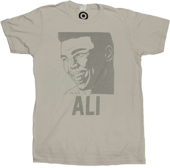 Muhammad Ali Graphic T-shirt - Active Shirt (800x800), Png Download