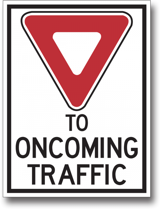 Rb-91 - Traffic Sign (700x700), Png Download