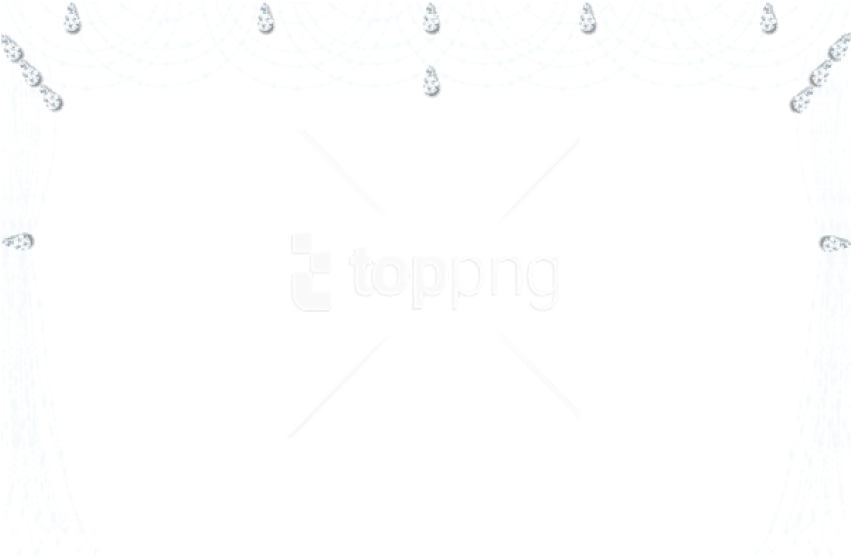 Free Png Download Diamond Curtain Decorpicture Clipart - Number (850x594), Png Download