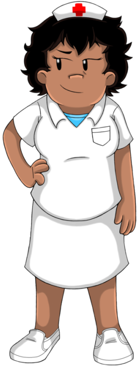 Thought I'd Do A Digital Drawing Of @guiltyhipster's - Cartoon (429x810), Png Download