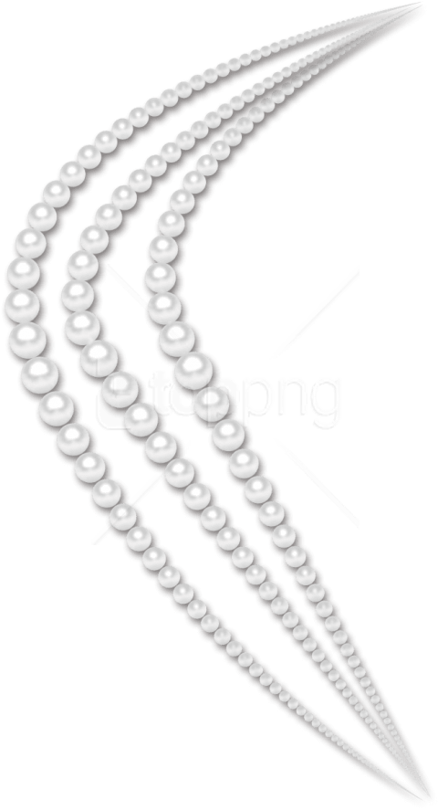 Free Png Download Pearl String Clipart Png Photo Png - سكرابز اكسسوار شعر (480x887), Png Download