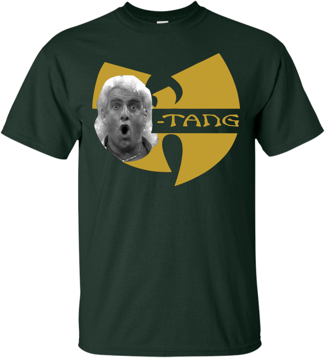 Wu-tang Shirt Rick Flair - Ric Flair Wu Tang Shirt (1155x1155), Png Download