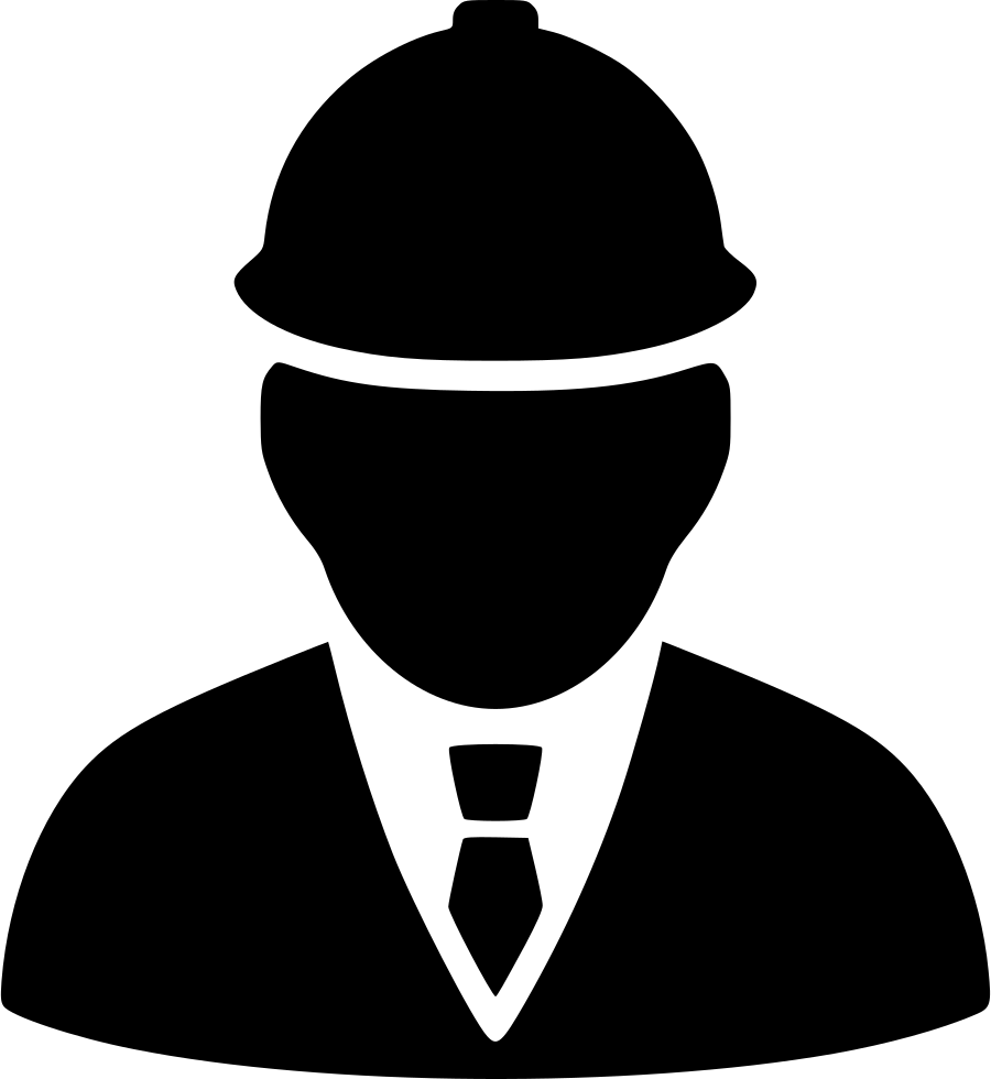 Engineer Png - Engineer Vector Icon (900x980), Png Download