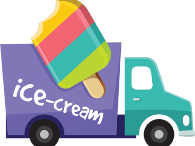 Ice Cream Truck Png - Ice Cream Truck Transparent Png (640x480), Png Download