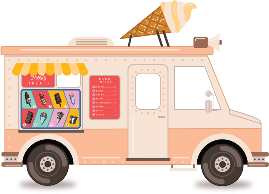 Icecream Thumbnail (1000x1000), Png Download