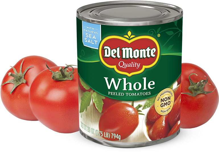 Whole Tomatoes - #10 Can Green Beans (900x542), Png Download