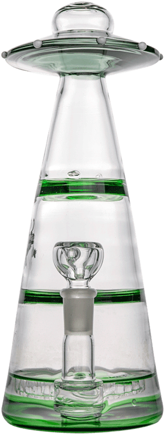 Mothership Ufo Bong - Lighthouse (1080x1080), Png Download