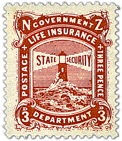 Single Stamp - Life Insurance (600x600), Png Download