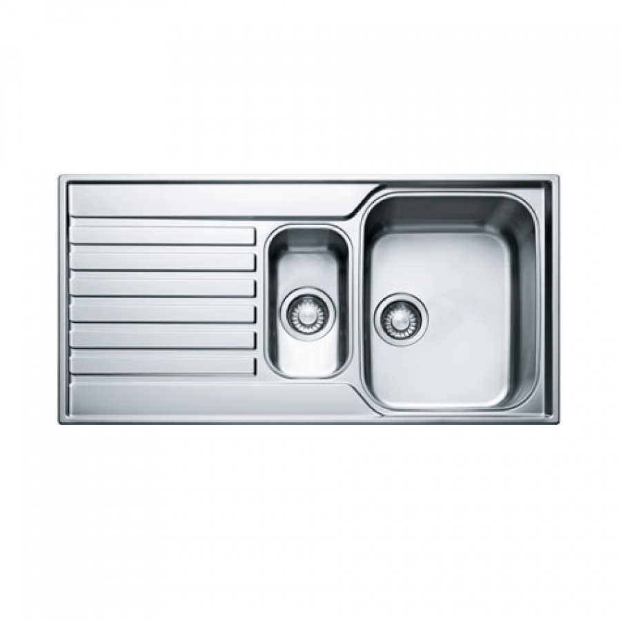 Ascona Asx Stainless Steel Kitchen Clip Sink Franke - Franke Argos 1.5 Sink (900x900), Png Download