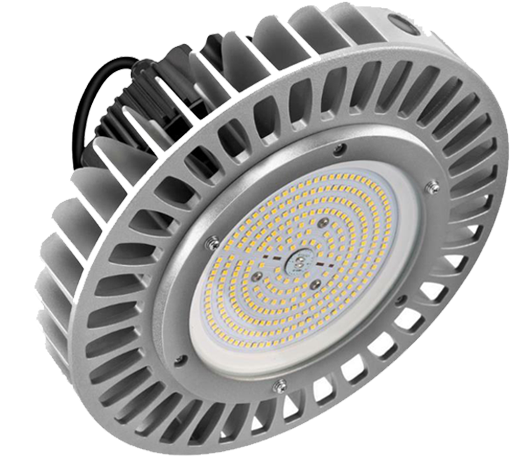 Led High Bay Light Ufo - Light-emitting Diode (652x522), Png Download