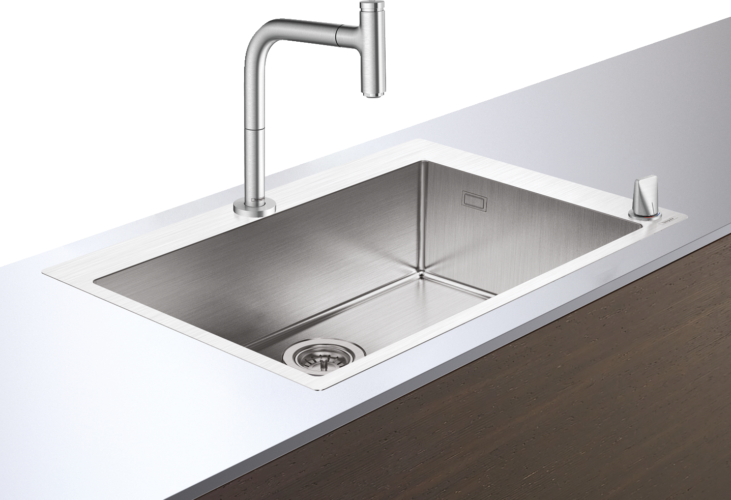 C71 F660 08 Sink Combi - Sink (1437x983), Png Download