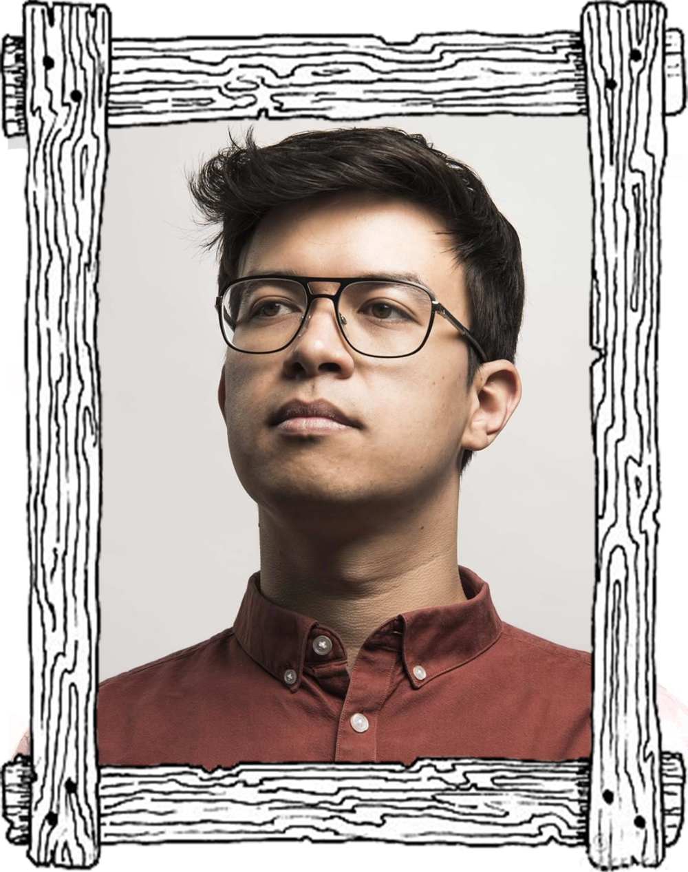 Wang - Phil Wang Comedian (1000x1267), Png Download