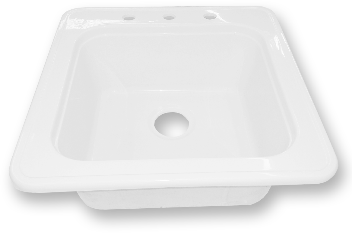 Tar-001 Tarja Para Cocina Sencilla Medida - Bathroom Sink (1269x1029), Png Download